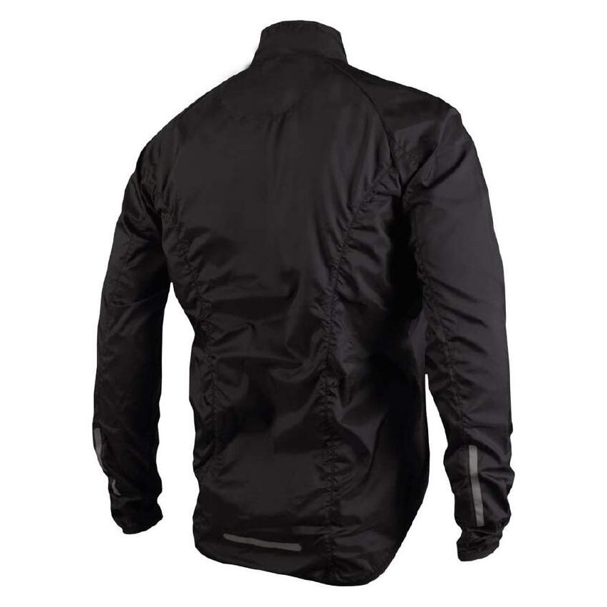 Endura Men's Pakajak Jacket - Black (Packed in self fabric stuff sack)