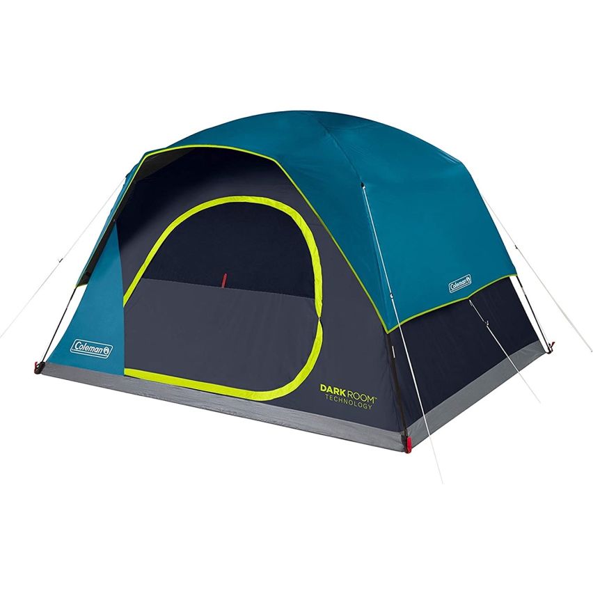 Coleman Tent Skydome Darkroom 