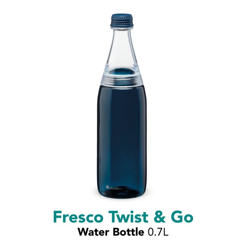 Aladdin Fresco Twist & Go Water Bottle 0.7L