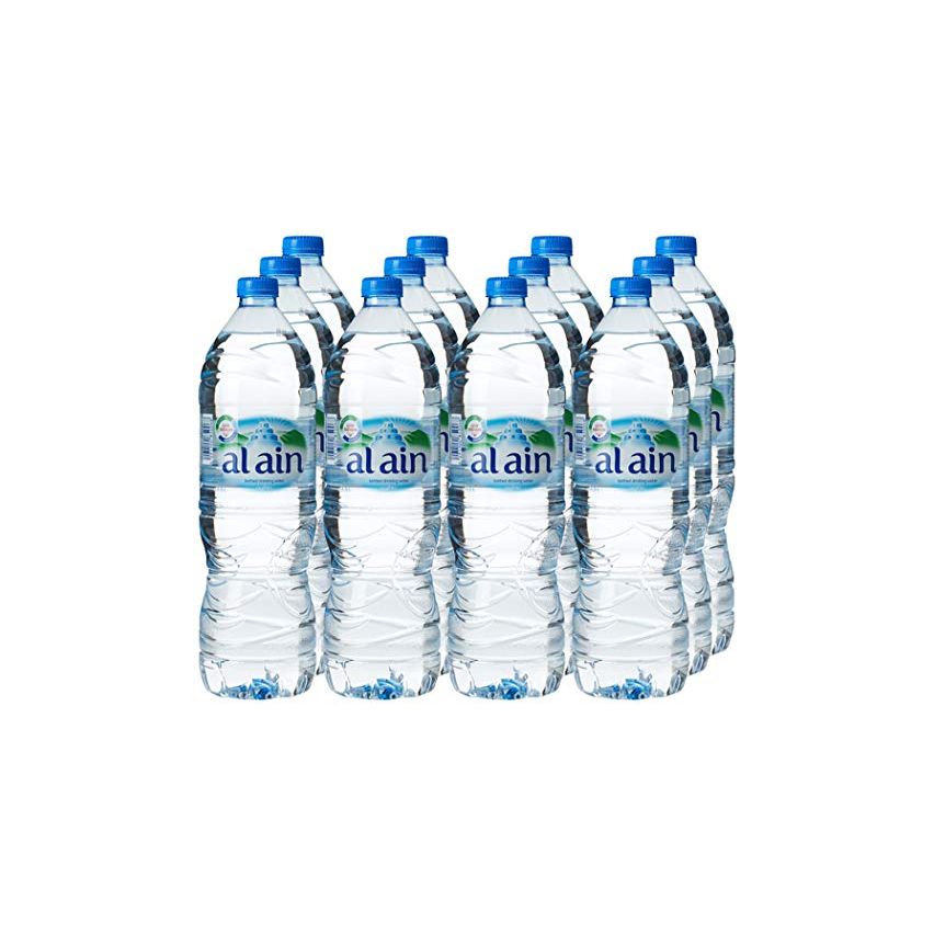 Al Ain Water 1.5 Liter x 12pcs