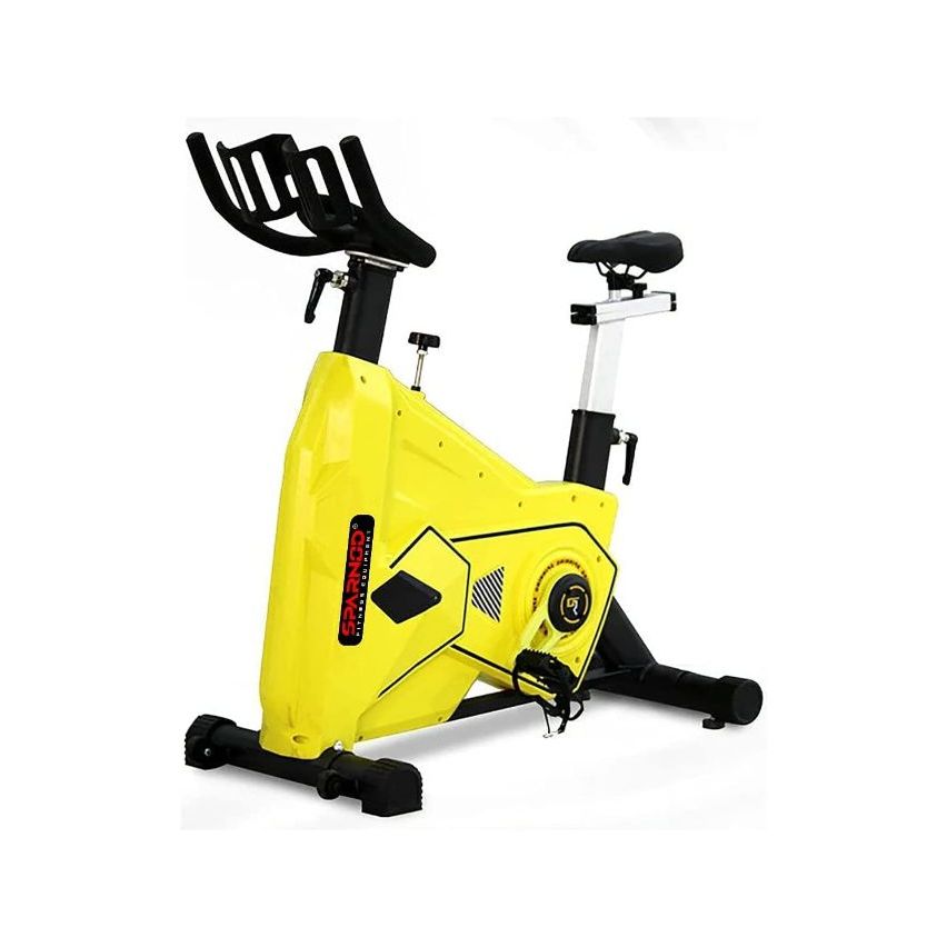 Sparnod Fitness SSB-16 Cardio Commercial Spin Bike 20kg Spin Wheel