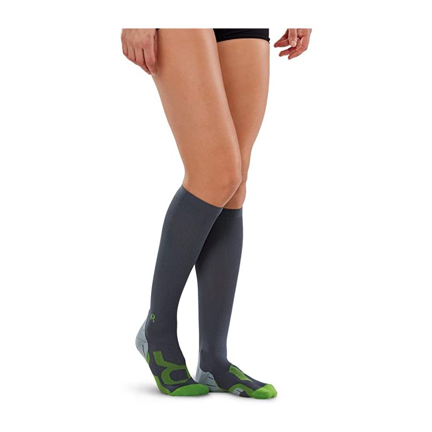 2XU Women Compression Socks For Recovery - Titanium/Grey