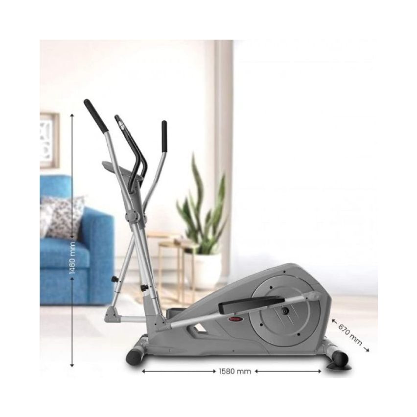 Sparnod Fitness SET-45 Semi Commercial Cardio Elliptical Trainer