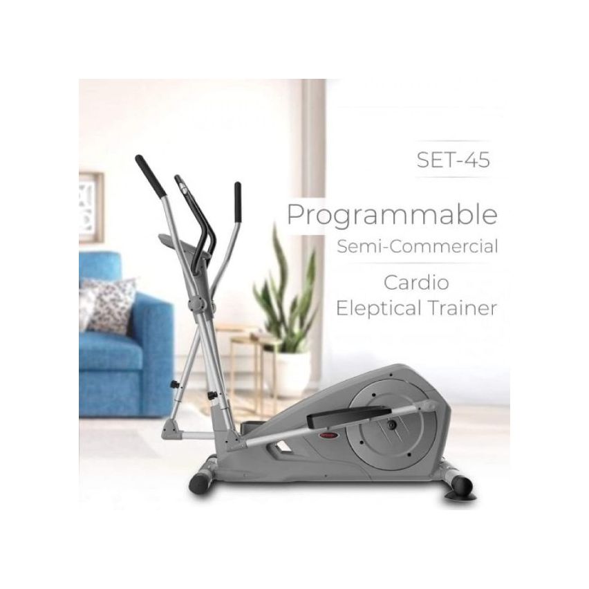 Sparnod Fitness SET-45 Semi Commercial Cardio Elliptical Trainer