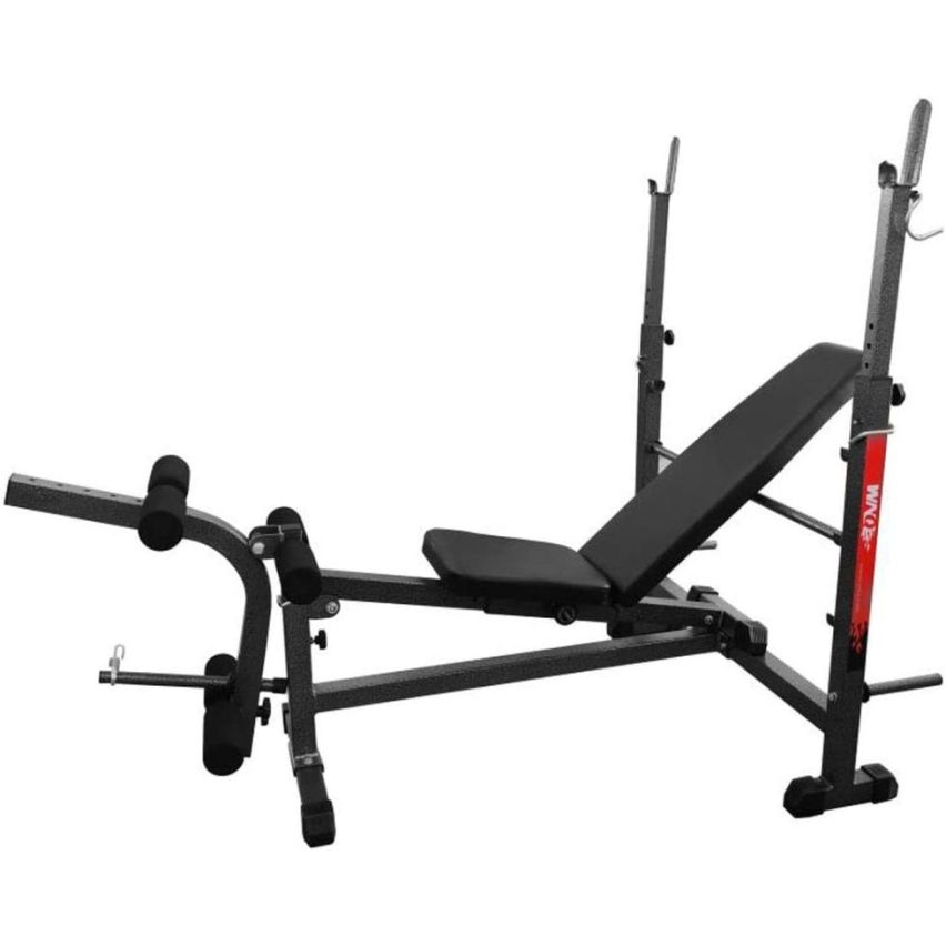 Sparnod Fitness SWB-65 /518GA - Heavy Duty Multifunction Weight Bench