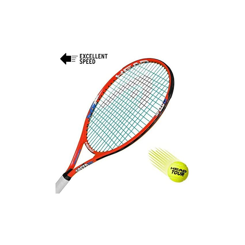 Speed 25 Tennis Racquet (Mm Trade)