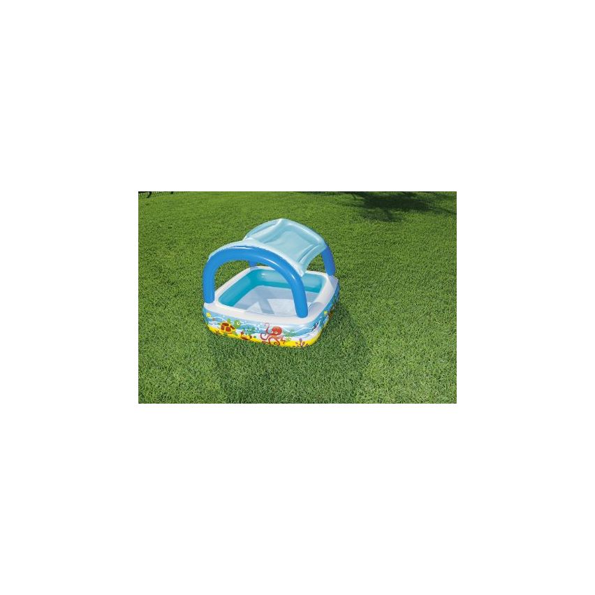 Bestway Play Pool With Canopy 140x140x114cm