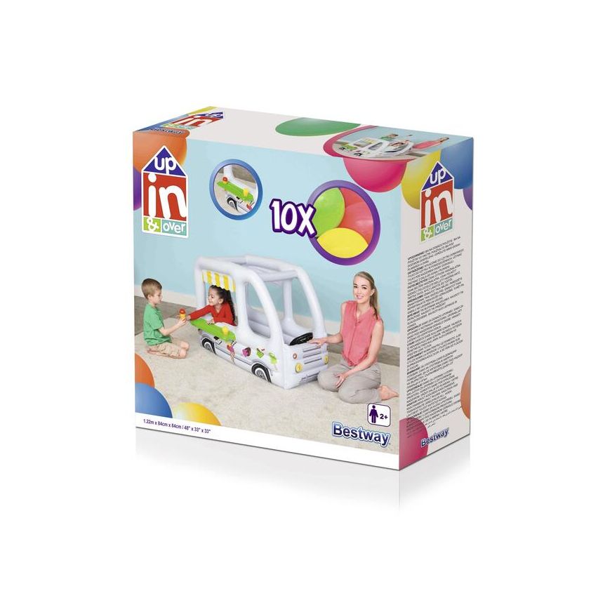 Bestway   Ice Cream Truck Ball Pit 122x84x84