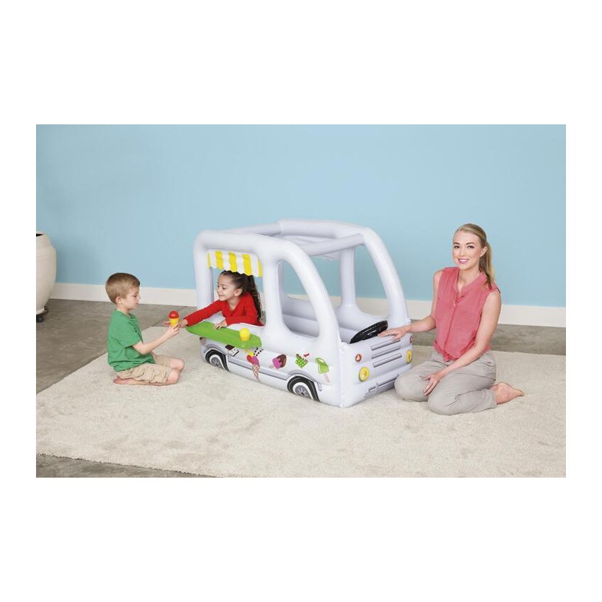 Bestway   Ice Cream Truck Ball Pit 122x84x84