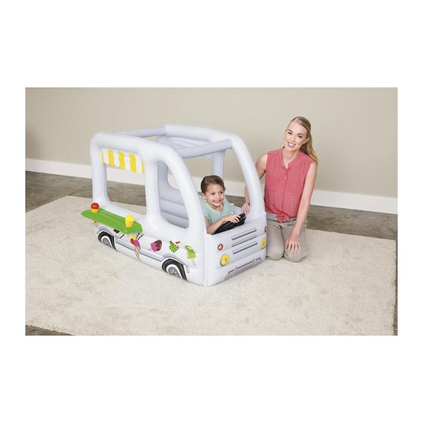 Bestway   Ice Cream Truck Ball Pit 122x84x84