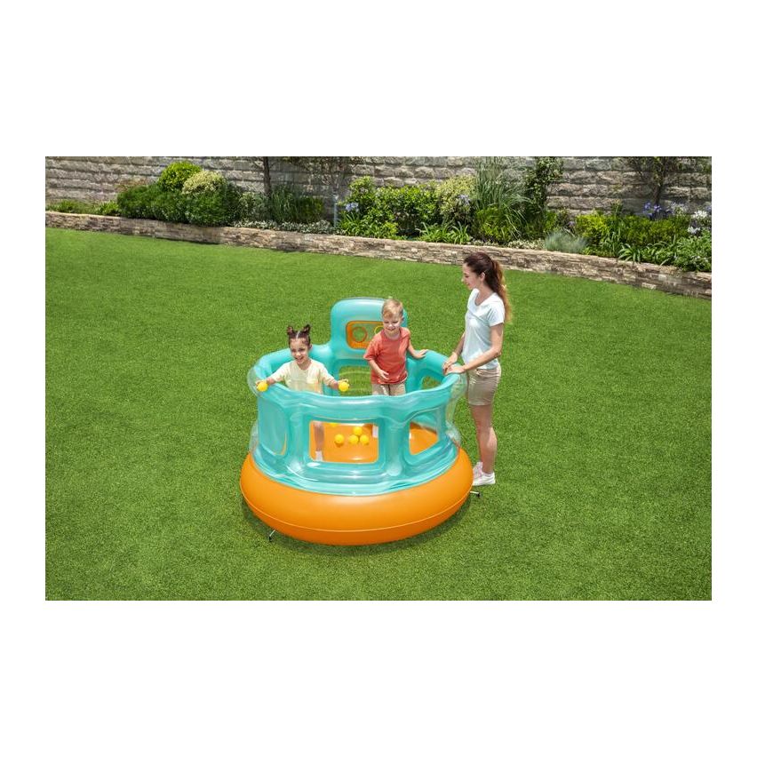 Bestway  Hops N Hoops Bouncer 152x152x117