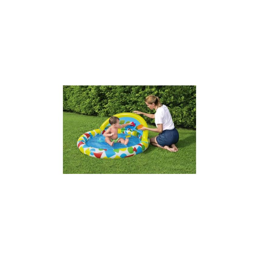 Bestway Pool Splash & Learn Kiddie 120x117x46cm