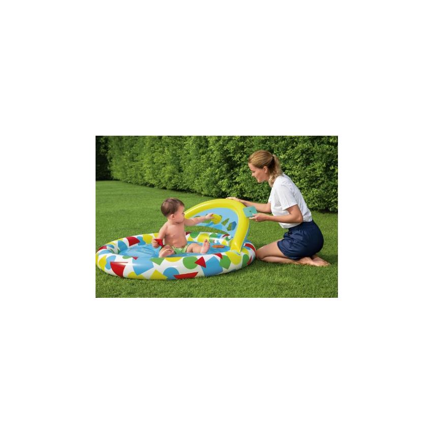 Bestway Pool Splash & Learn Kiddie 120x117x46cm