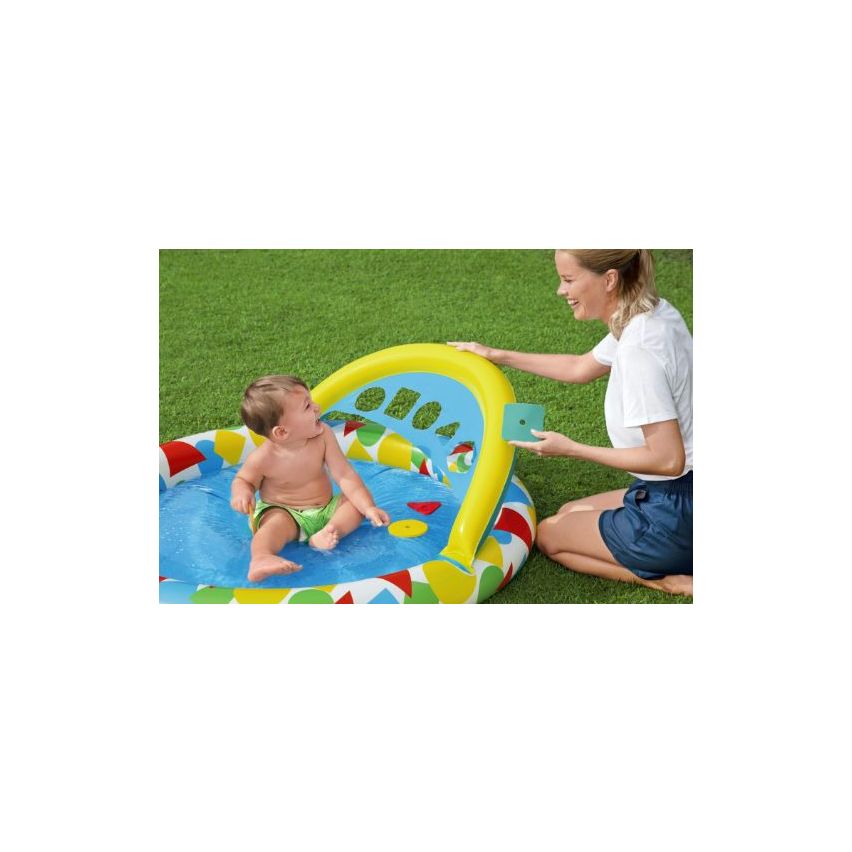 Bestway Pool Splash & Learn Kiddie 120x117x46cm