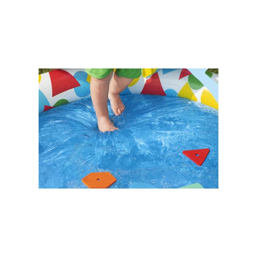 Bestway Pool Splash & Learn Kiddie 120x117x46cm