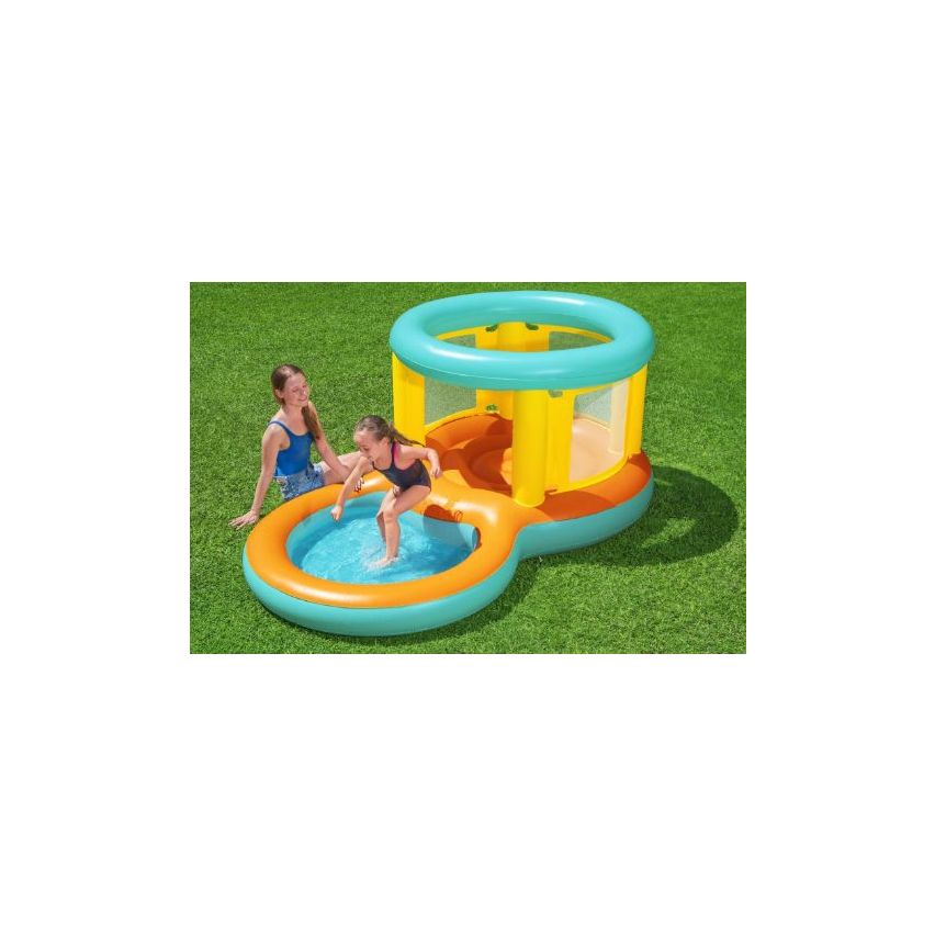 Bestway Jumtop Bouncer & Playpool 239x142x102cm