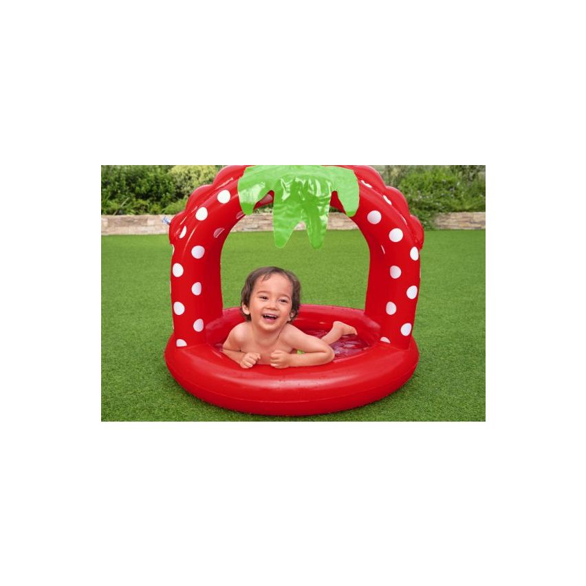 Bestway Baby Pool Very Berry 91x91x91cm