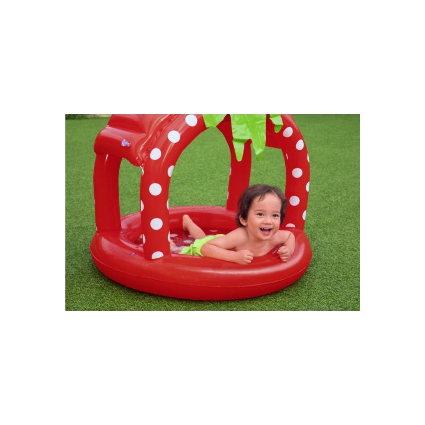 Bestway Baby Pool Very Berry 91x91x91cm