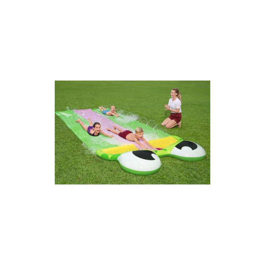 Bestway H2ogo Slide Friendly Frog 488cm