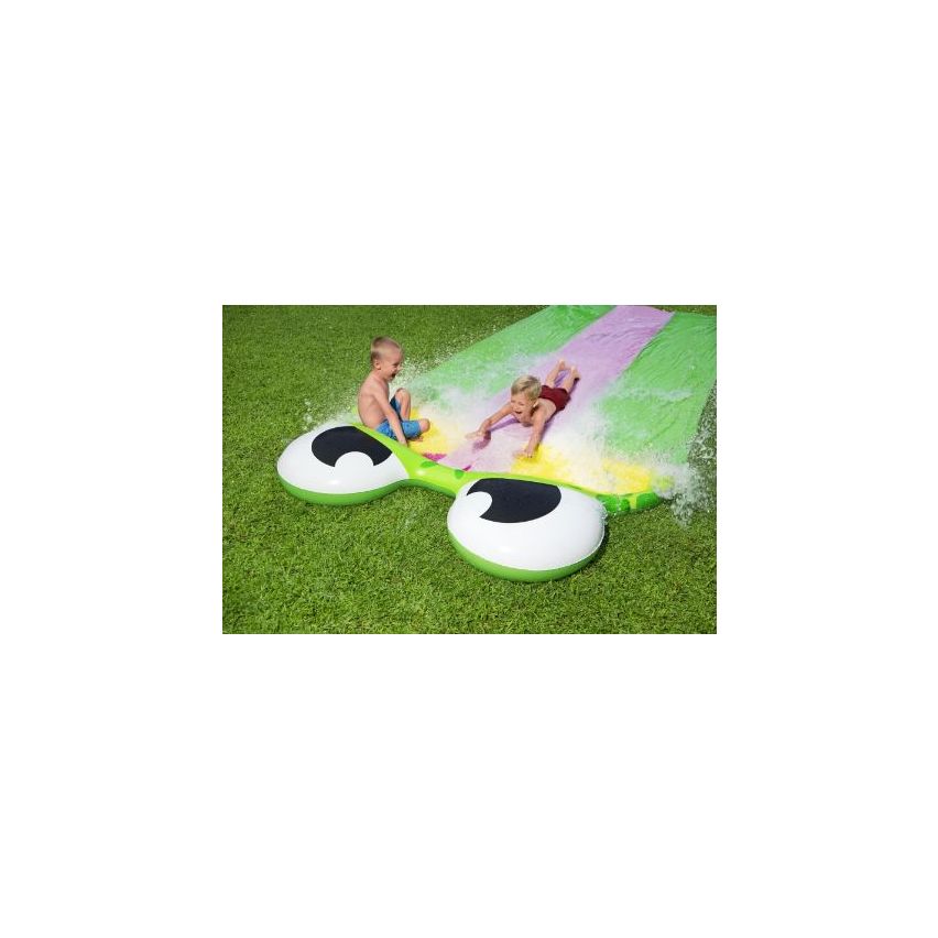 Bestway H2ogo Slide Friendly Frog 488cm