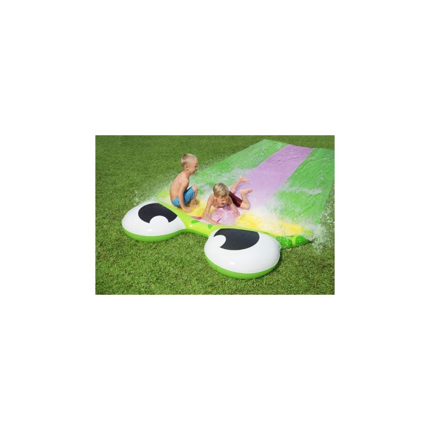 Bestway H2ogo Slide Friendly Frog 488cm