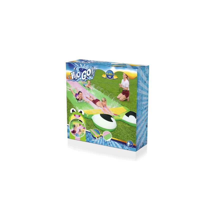 Bestway H2ogo Slide Friendly Frog 488cm