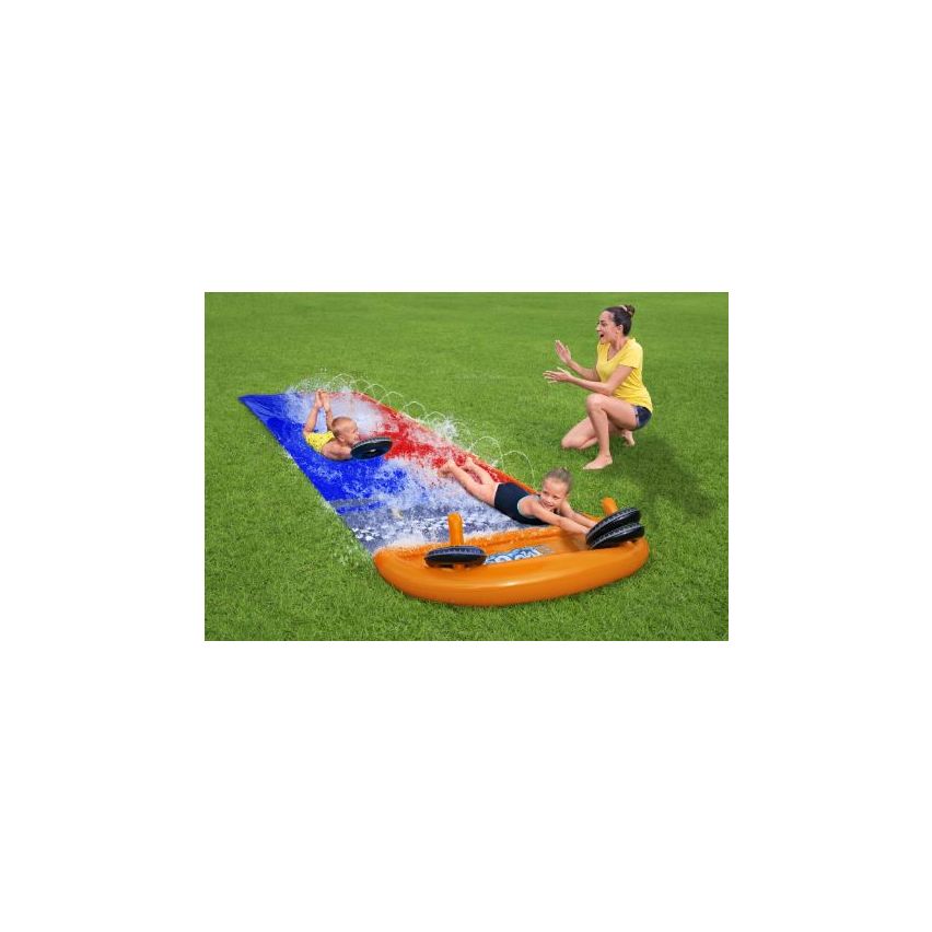 Bestway H2ogo Splashy Speedway Slide 488cm