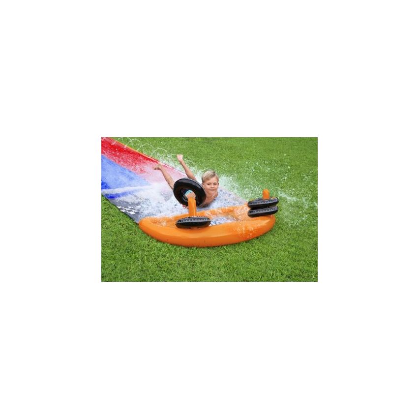 Bestway H2ogo Splashy Speedway Slide 488cm