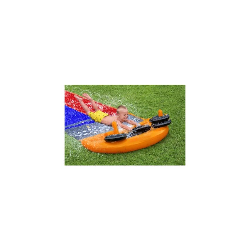 Bestway H2ogo Splashy Speedway Slide 488cm