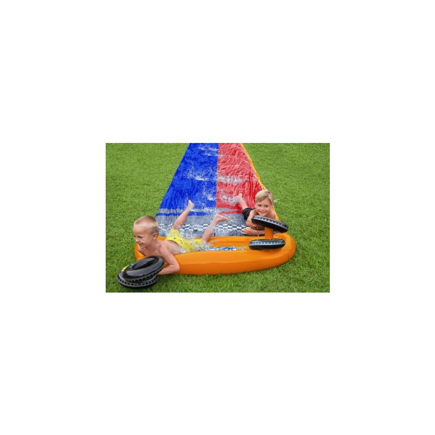 Bestway H2ogo Splashy Speedway Slide 488cm