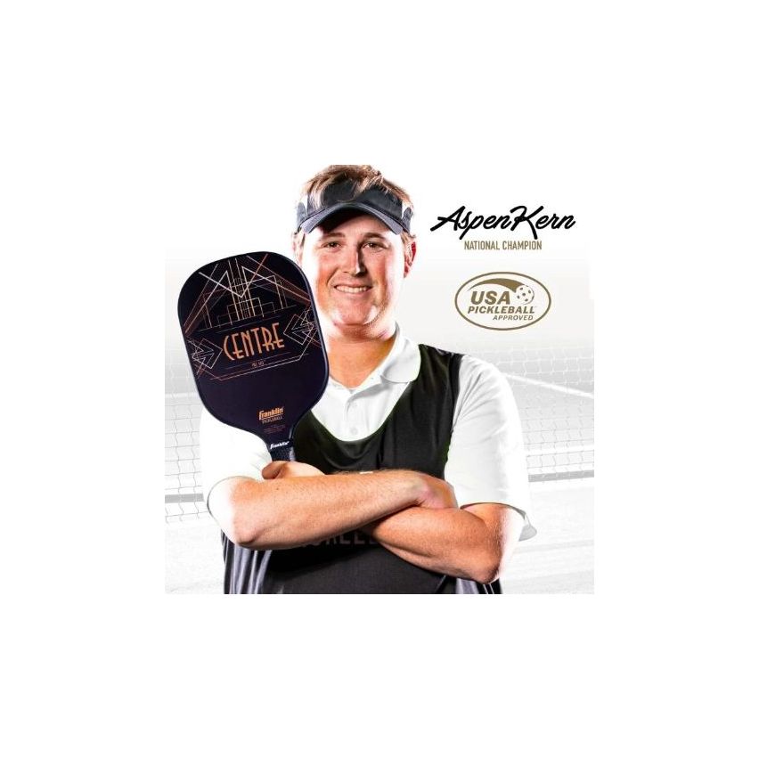 Franklin Aspen Kern Centre Carbon Fiber Pickleball Paddle