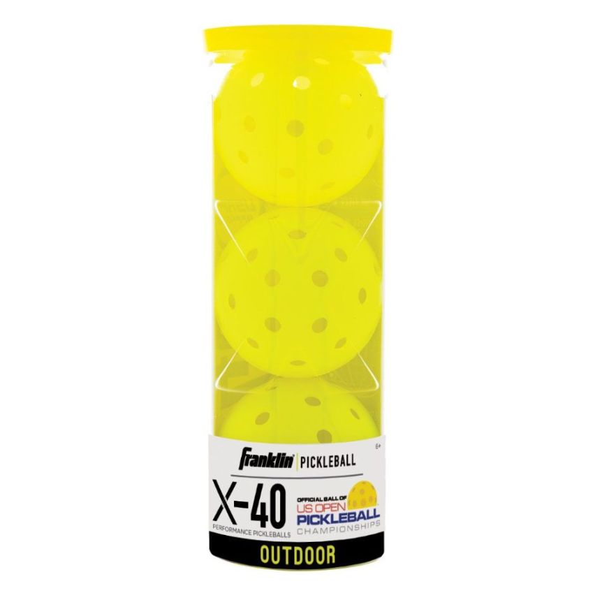 Franklin Pickleballs - X-40 Outdoor - 3 Pack