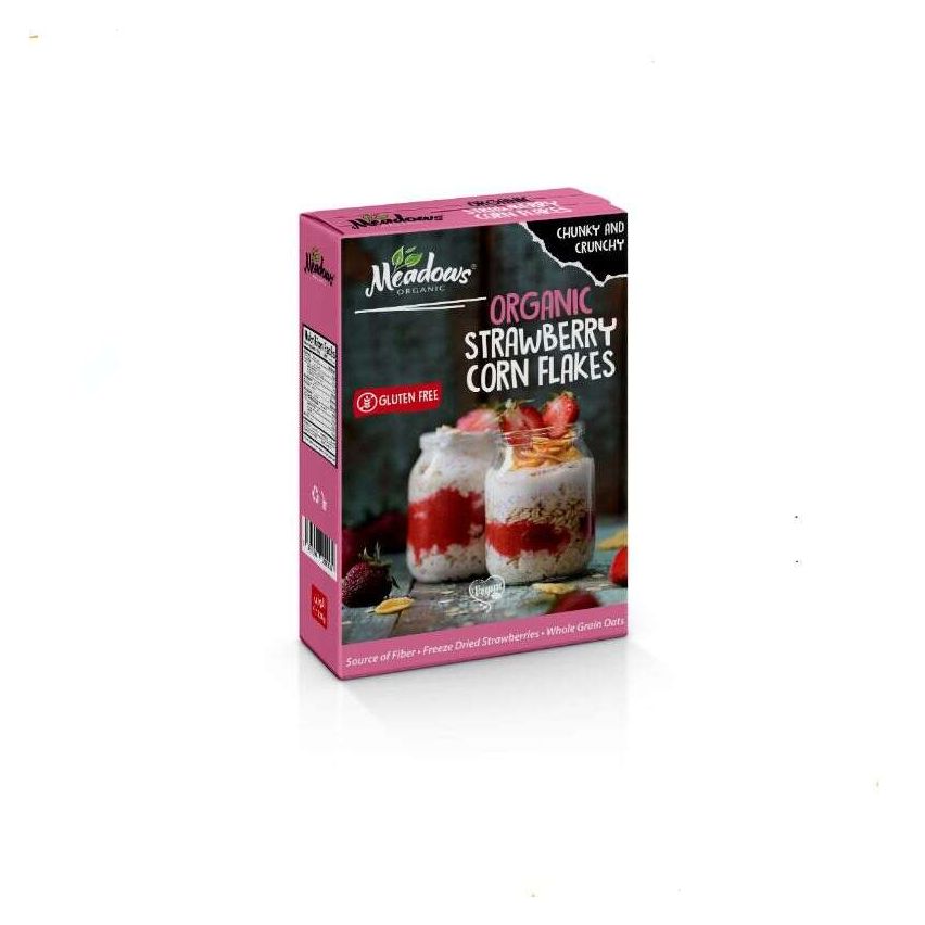 Meadows Strawberry Cornflakes Granola 320g