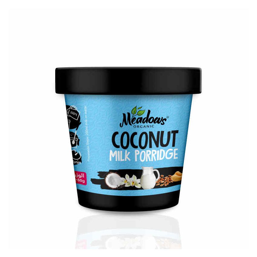 Meadows Coconut Milk Porridge 60g