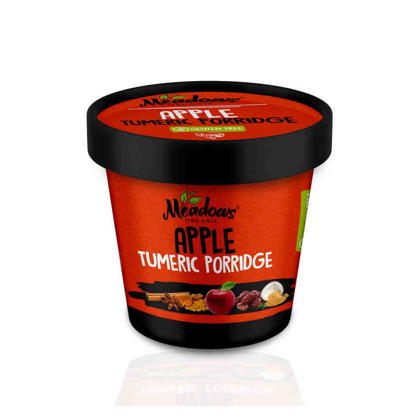 Meadows Apple Tumeric Porridge 60g