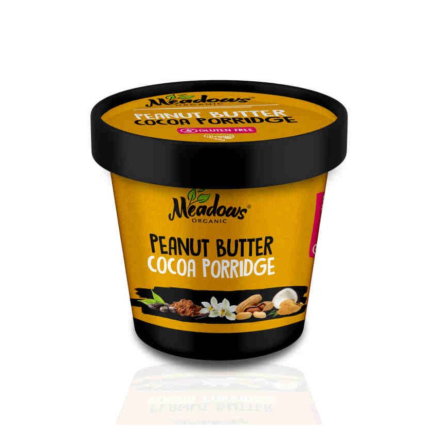 Meadows Peanut Butter Cocoa Porridge 60g