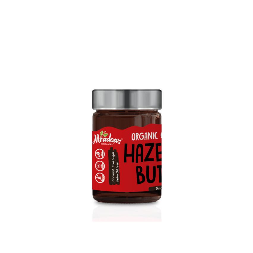 Meadows Organic Hazelnut Chocolate Butter