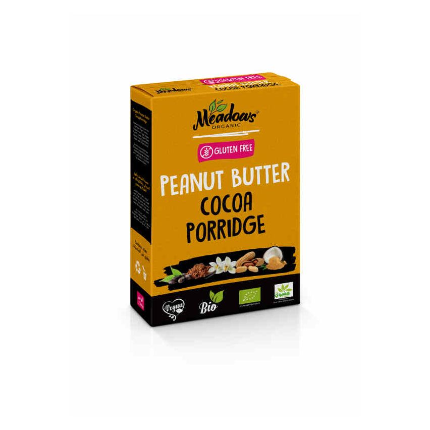 Meadows Peanut Butter Cocoa Porridge 400g