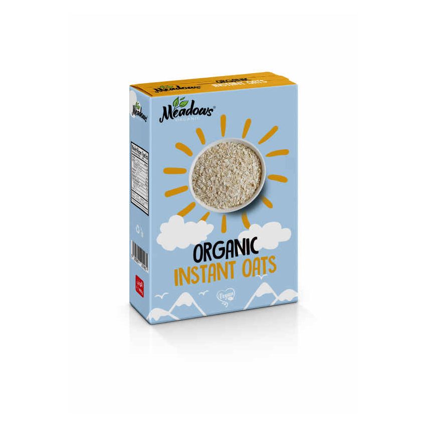 Meadows Organic Instant Oats 400g