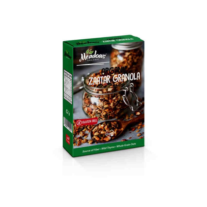 Meadows Organic Zaatar Granola 320g