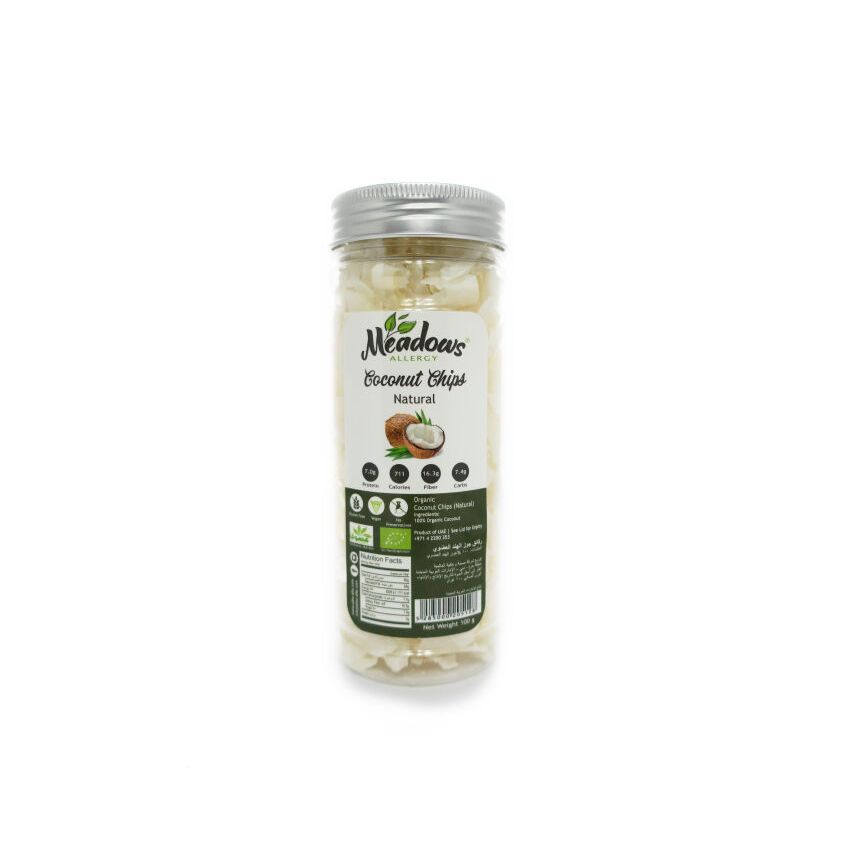 Meadows Coconut Chips Natural 100g