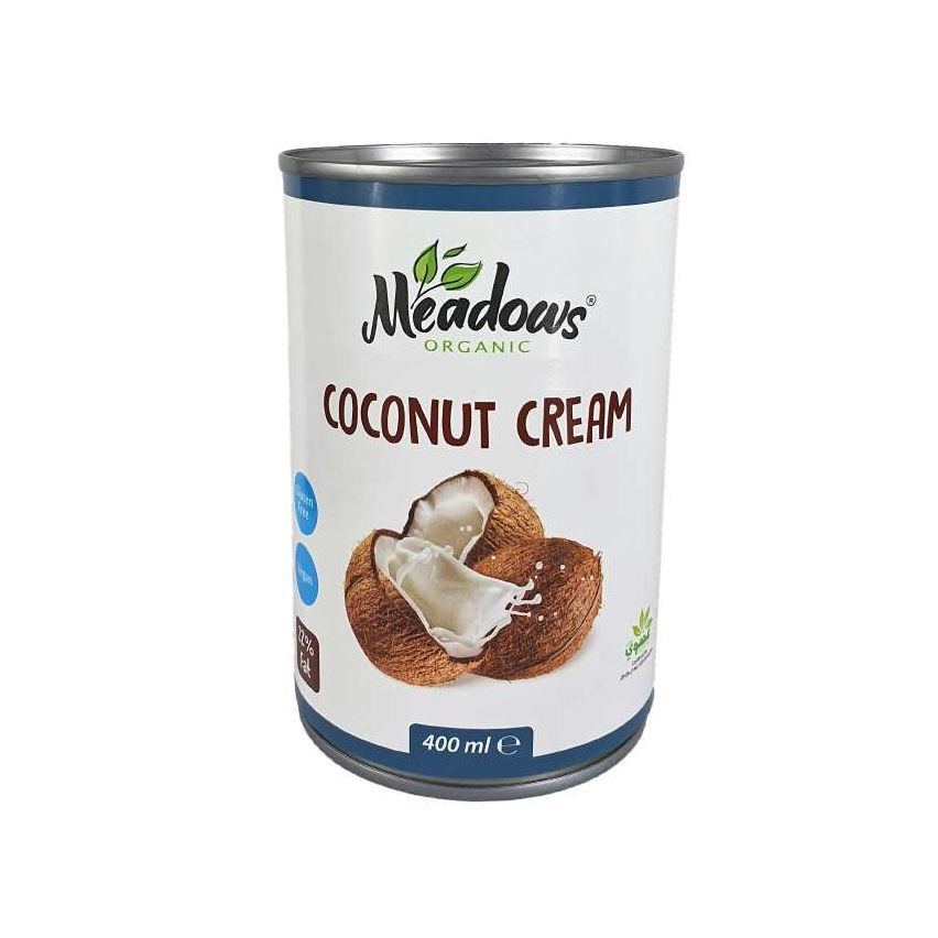 Meadows Organic Coconut Cream 400ml