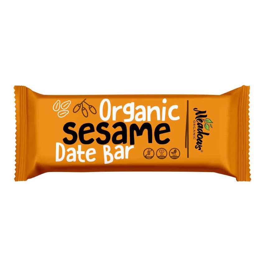 Meadows Sesame Date Bar 40g