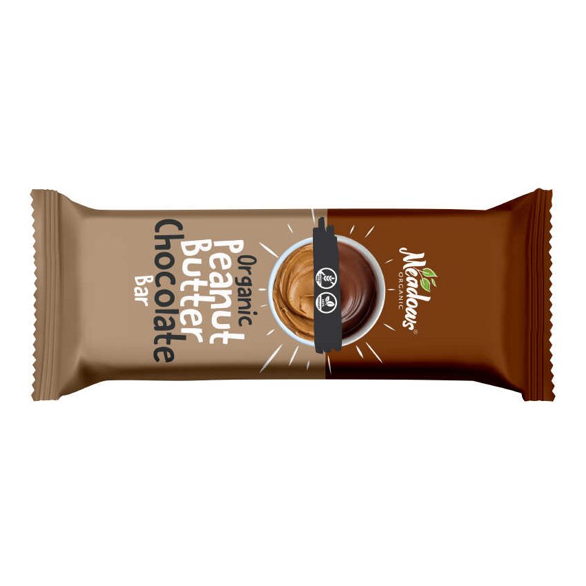 Meadows Peanut Butter Chocolate Bar 40g