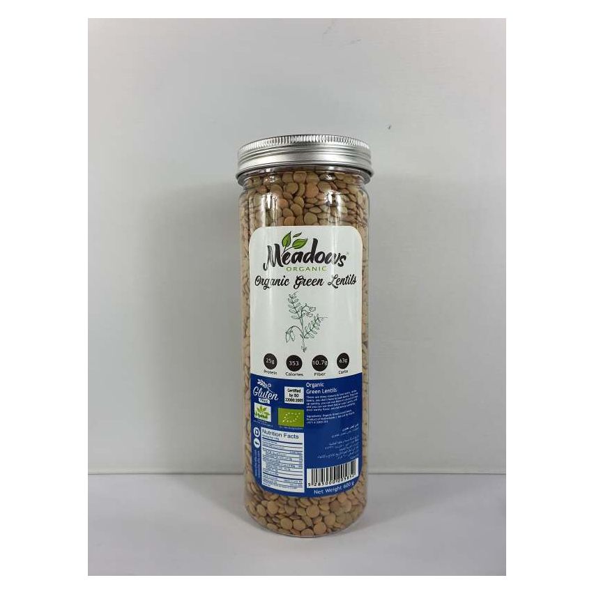 Meadows Green Lentil Seeds