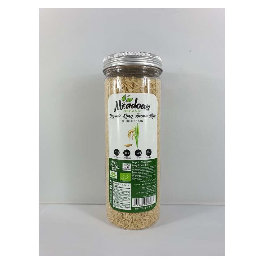 Meadows Whole Grain Long Brown Rice