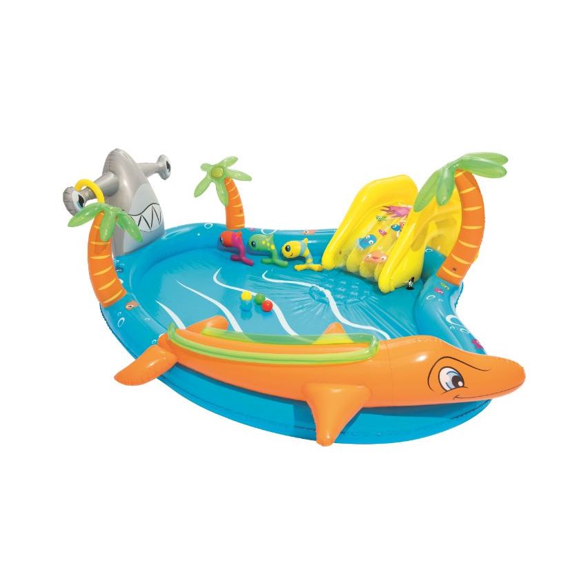 Bestway Play Center Sea Life 180x257x87cm Pool