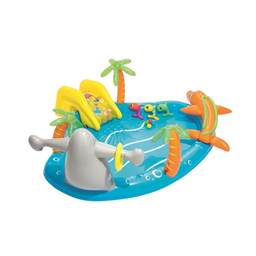 Bestway Play Center Sea Life 180x257x87cm Pool