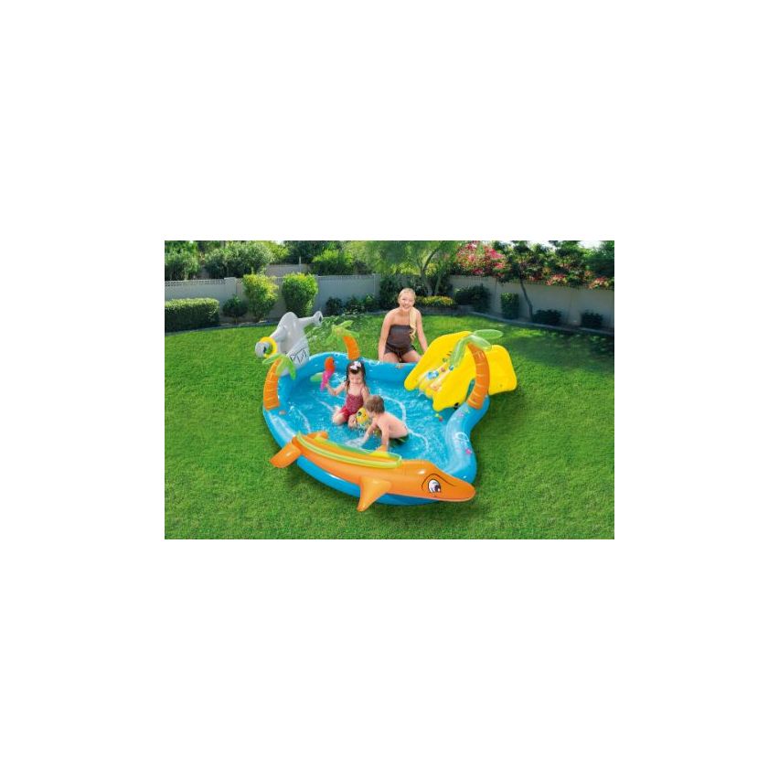 Bestway Play Center Sea Life 180x257x87cm Pool