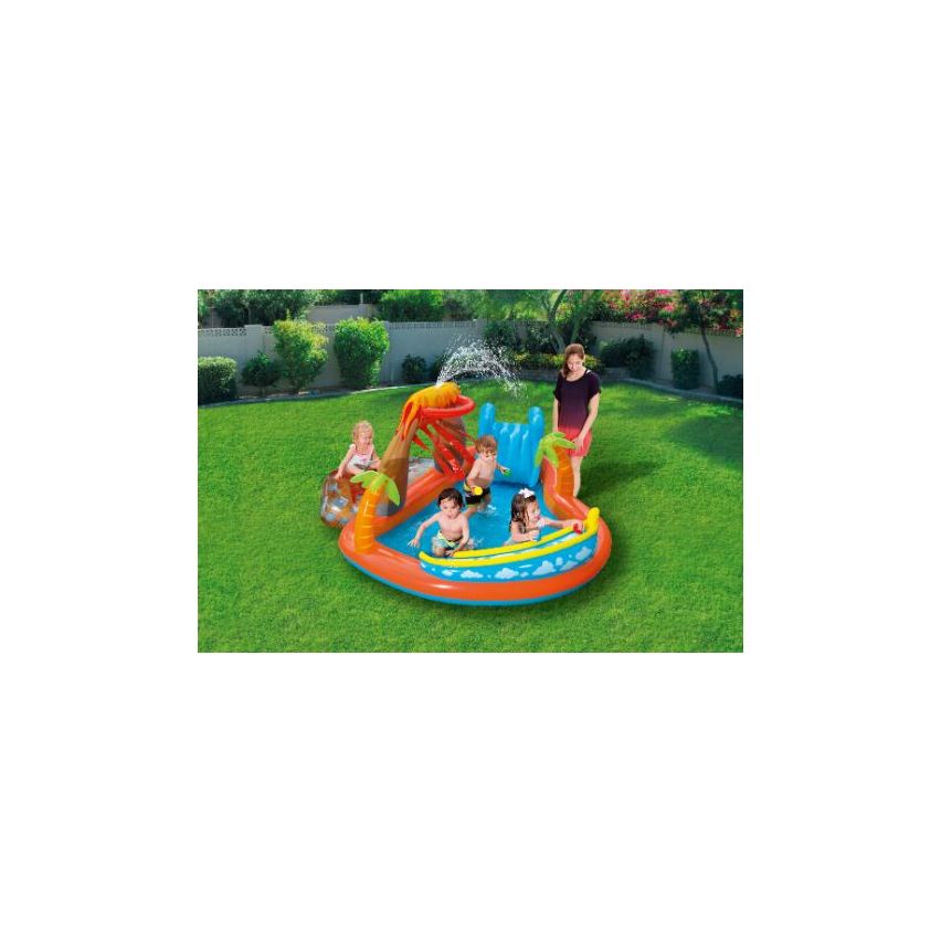 Bestway Playcenter Lava Lagoon 265x265x104cm C4  Pool